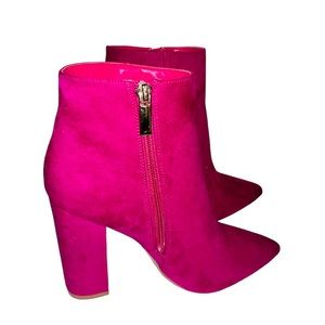 shoedazzle purple shoes for women’s size8 boots
